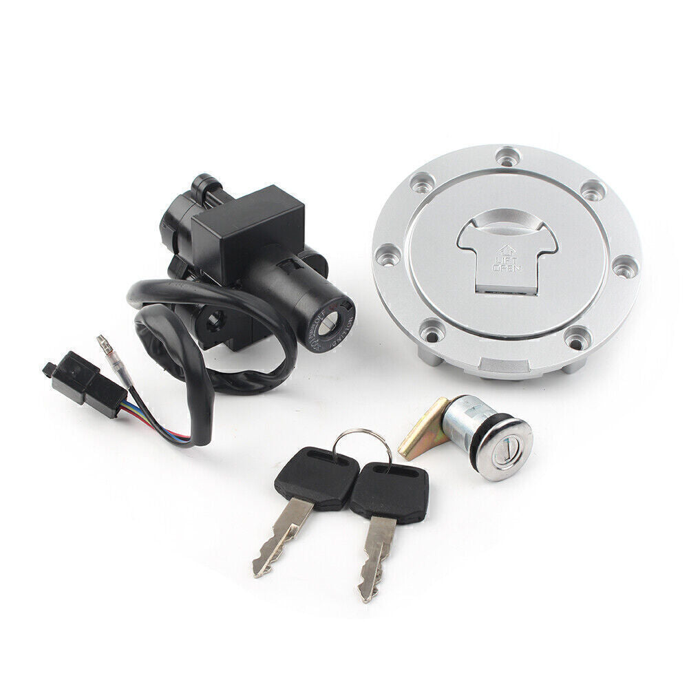Ignition Switch Fuel Gas Cap Cover for Seat Lock Key for Honda CBR900RR 1992-1995 93