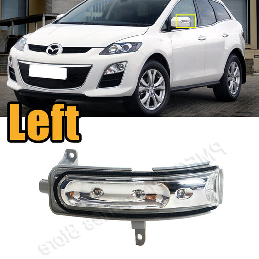 Left turn signal light side mirror view repeater light for Mazda CX-7 2008-2014