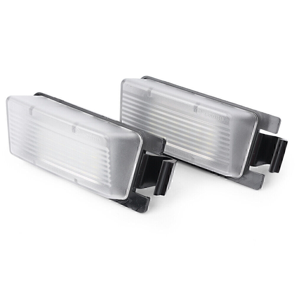 LED License Plate Number Lights for Nissan 350Z 370Z GT-R for Infiniti G35 G37 Car