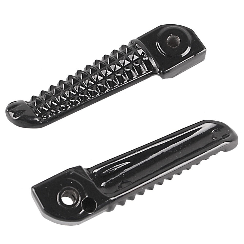 for Yamaha YZF R1 2002-2012 R6 Pair Black Rear Passenger Foot Pegs Footrests
