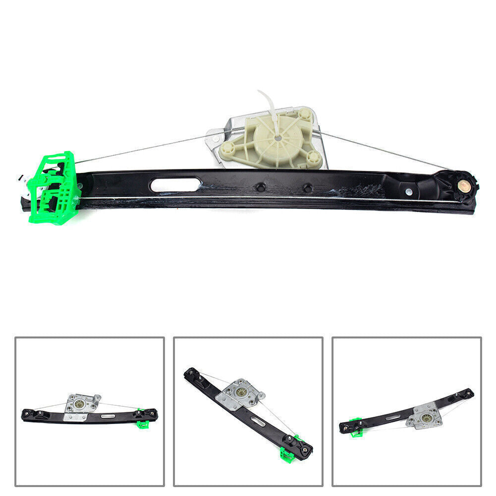 One-piece right rear window adjuster suitable for BMW 325i, 328i, 330i, 335D, 335i, and M3.