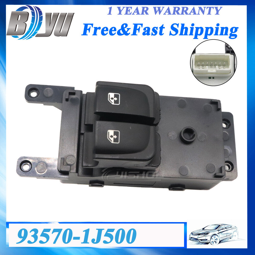 Fits for Hyundai i800 I20 2007-2015 Electric Window Switch Power Master 93570-1J500