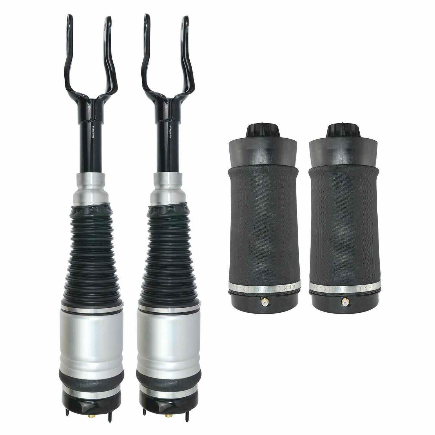 4x Front Rear Shock Struts 2x Rear Spring Bags for Jeep Grand Cherokee 2011-15