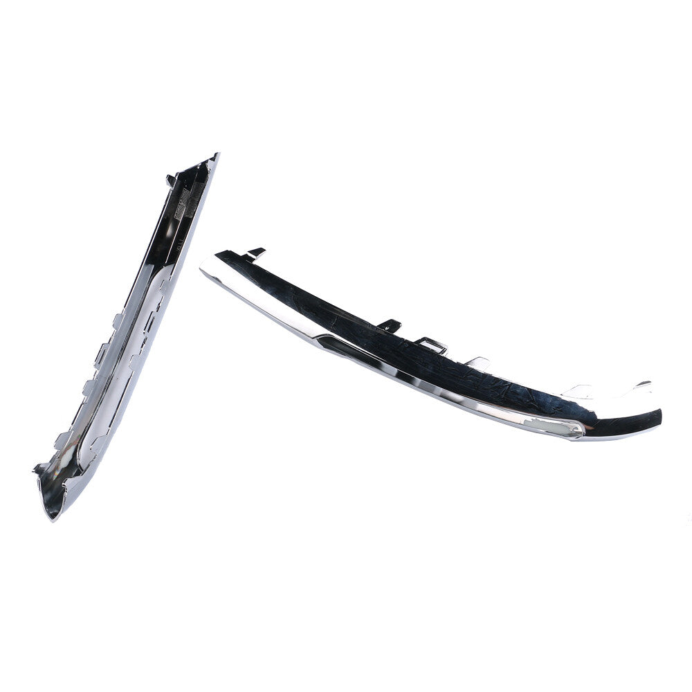 2x for Mercedes for Benz E-Class W212 09-13 Chrome Daytime Light Trim Bezel Frame