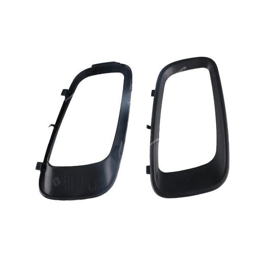 Pair Fog Light Lamp Cover Trim Left Right With Bezel for Mitsubishi for Pajero V73