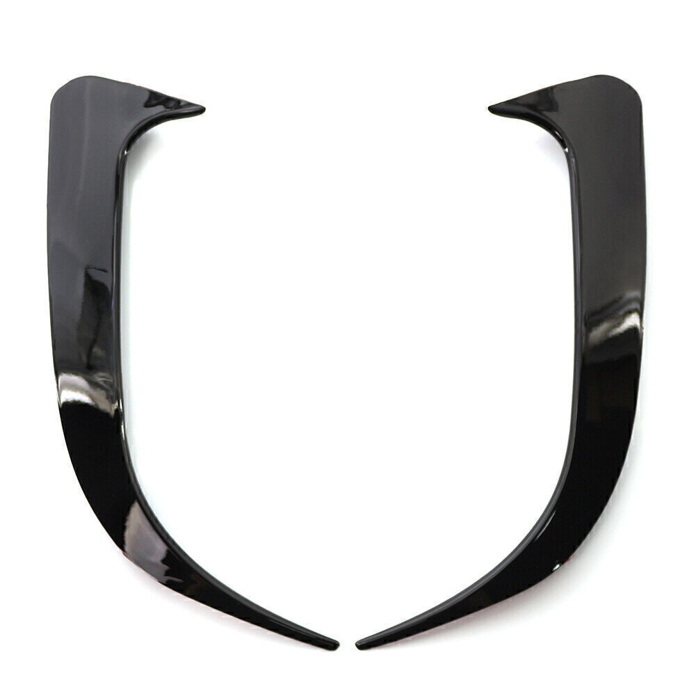Rear Bumper Spoiler Air Vent Cover Fit for Benz W117 CLA200/220/CLA250 Gloss Black