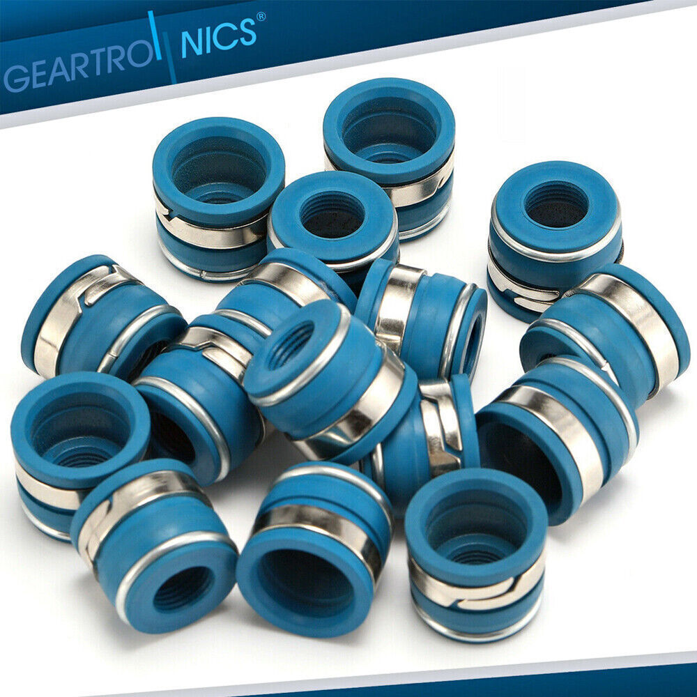 16pcs SBC for Chevy for Chevrolet Small Block Performance VITON Valve Stem Seals Ne