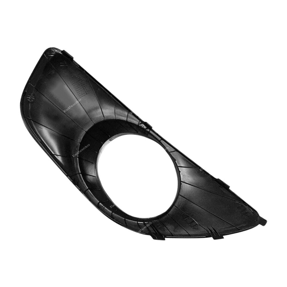 Front Bumper Fog Frame Hole Cover Trim Bezel Unprimed Right Fits Santa Fe 10-12