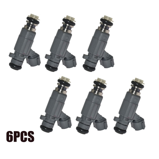 6x Fuel Injectors FBJC101 for Nissan for Infiniti Altima Maxima Murano V6 16600AE064