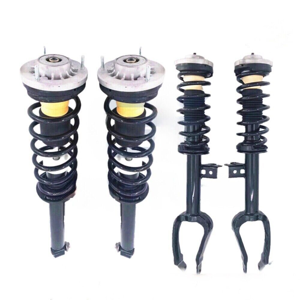 Pair Front L+R Shock Strut Assys w/Electric Fit for Lincoln MKX 2016-18 F2GZ18124-V
