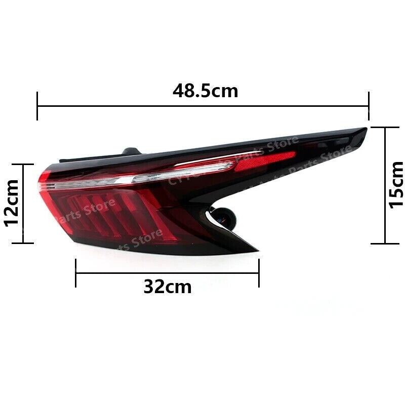 for Chery Omoda 5 Left Side Rear Tail Light Reversing Light Warning Light