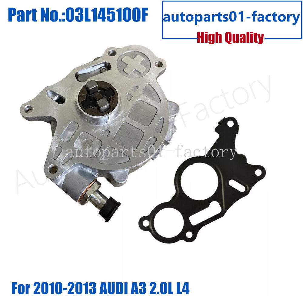 Vacuum Pump 03L145100F Fit for Volkswagen for Jetta 2009-2014 for PASSAT 2012-2015 2.0L