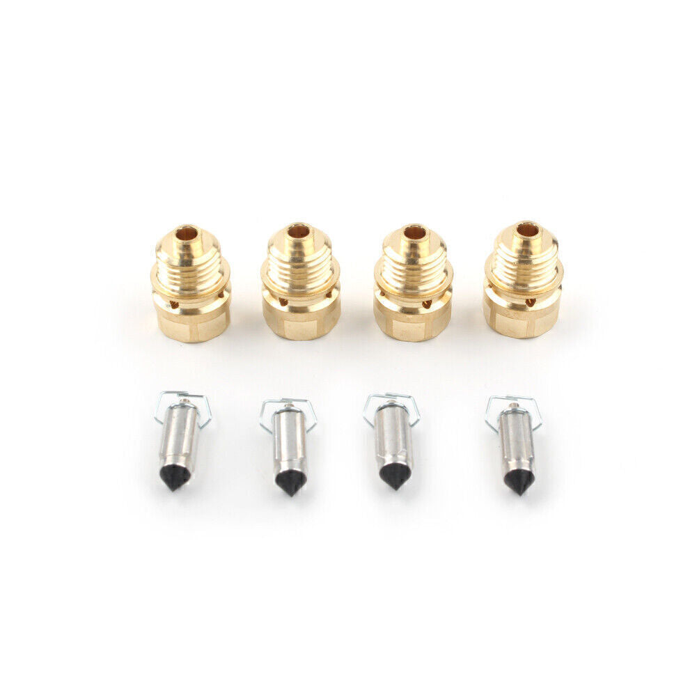 4X for honda ST1100 ST1100A Carburetor Rebuild Kit Floating Needle for Seat 91-01