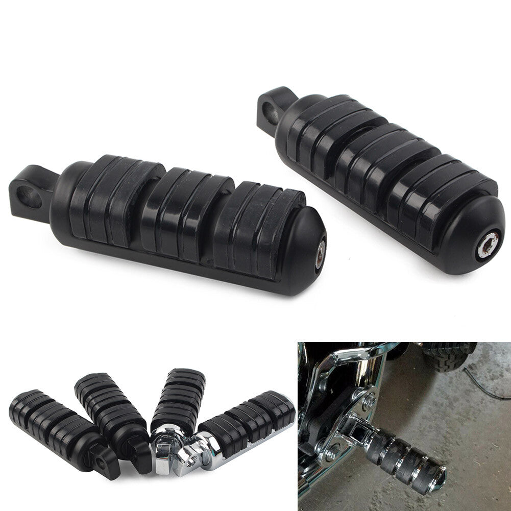 Fit for Harley Davidson XL883L XL1200C XR Motorcycle Rear Highway Foot Pegs Pedals