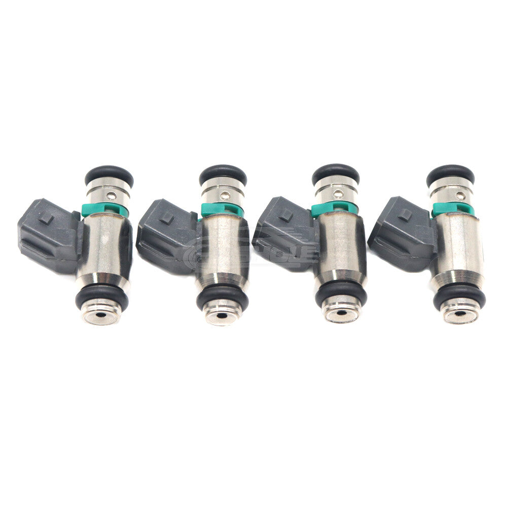 4-pack fuel injectors IWP143 INJ533 for Renault Clio Platina Megane Scenic Thalia