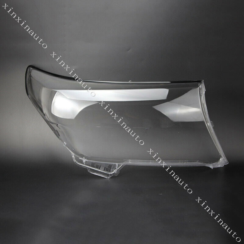 for Toyota for Land Cruiser 2012-15 Headlight Lens Cover Clear Lampshade lamp shell