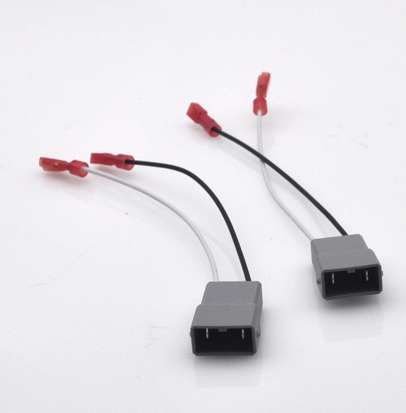 2x Door tweeter SPEAKER ADAPTER PLUGS CABLE adaptor for Honda Accord CRV for Civic