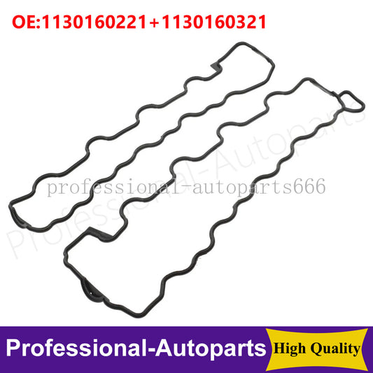 Engine Valve Cover Gasket Set for Mercedes Benz SLK55 G55 AMG E500 S430