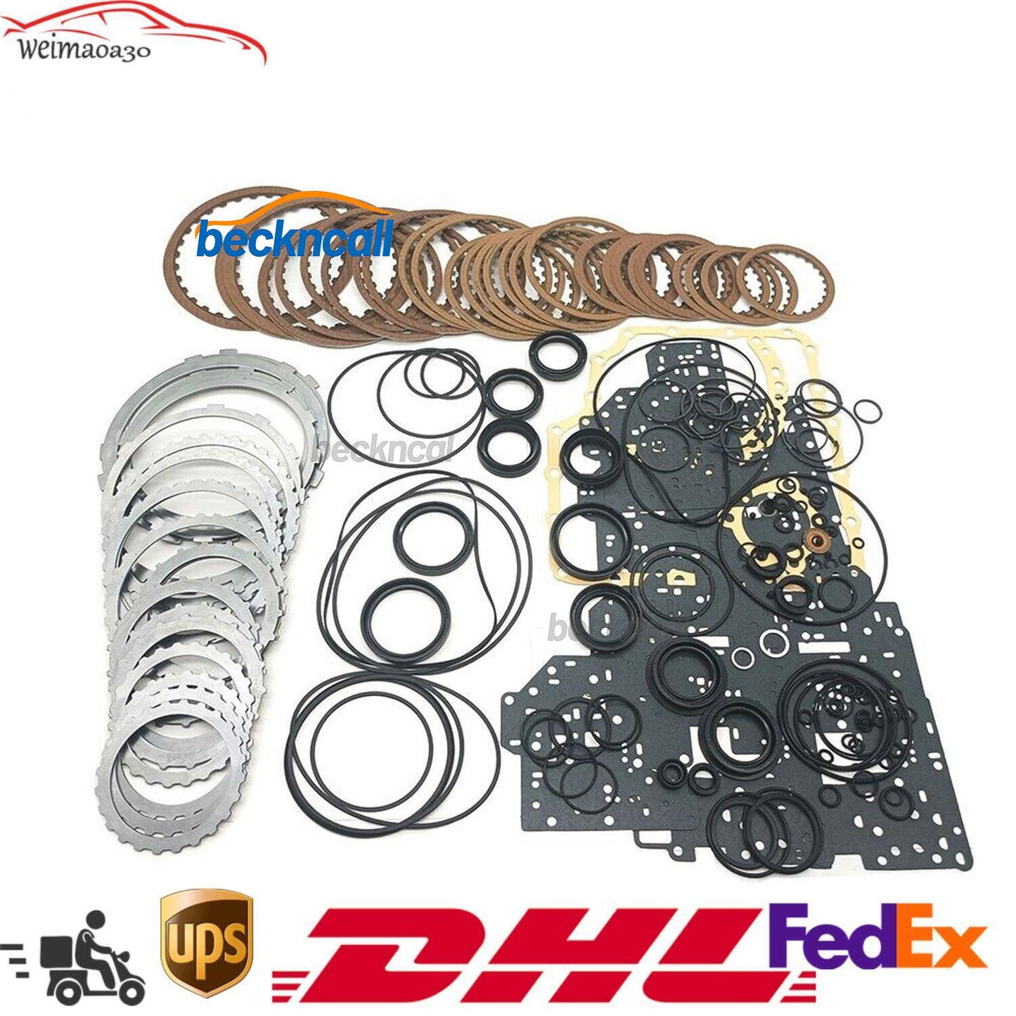 Transmission Rebuild Gasket Kit JF506E RE5F01A 09A 09B for FORD for VW for ROVER for MAZDA