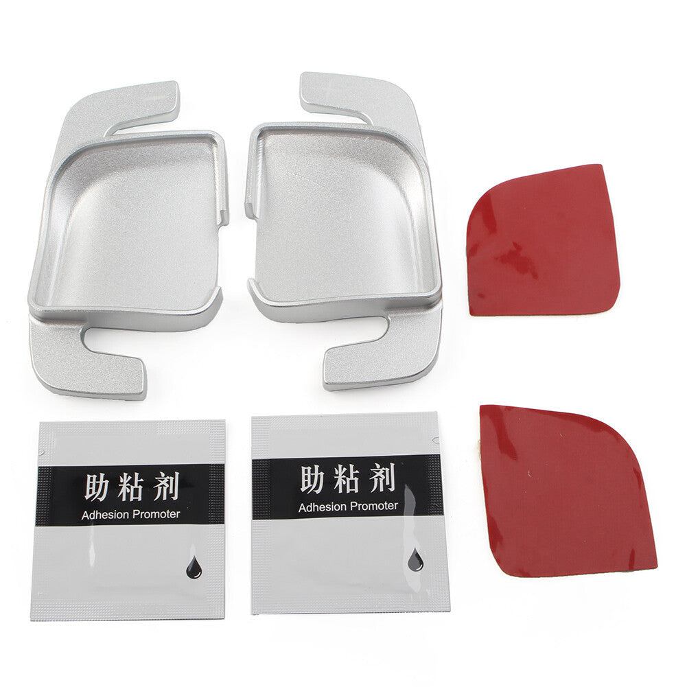 Silver steering wheel, paddle shifter, extended wheelbase, suitable for Mercedes-Benz C/E/S Class.