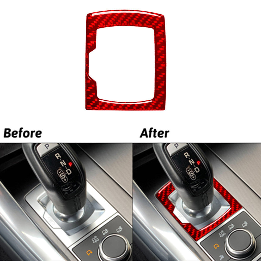 Red Carbon Fiber Panel Trim For Land for Range Rover Sport 2014-2017