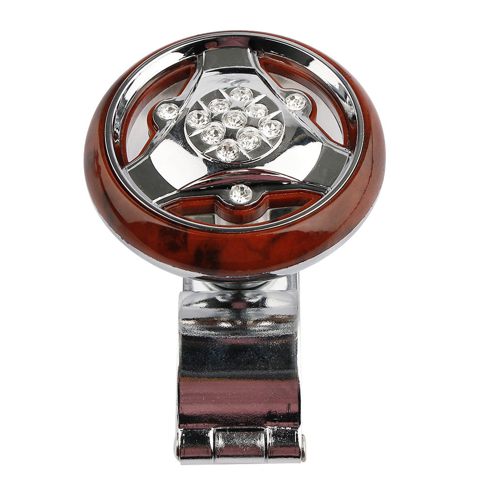 Universal Car Handle Assister Spinner Knob Ball Truck Steering Wheel Aid Power