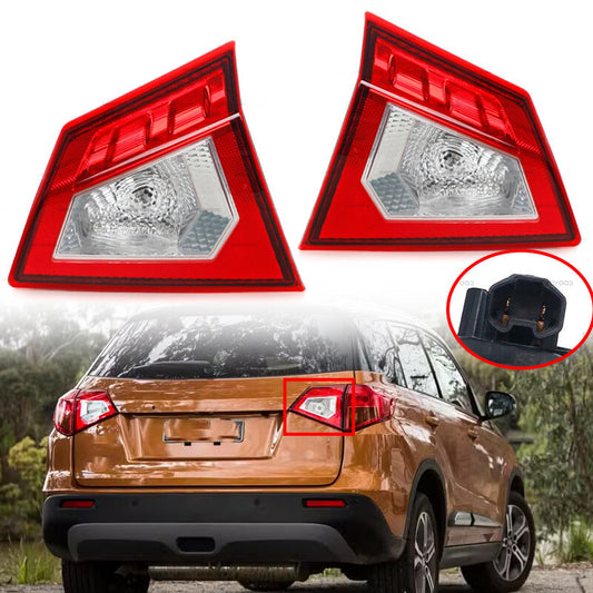 1Pair Inside Rear Bumper Turn Light Tail Light 2Pcs for SUZUKI Vitara 2016-2018