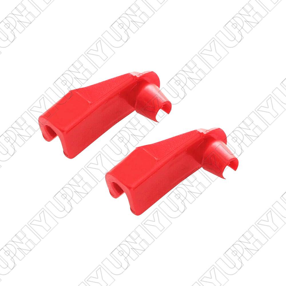 For 06-10 for Pontiac Solstice/07-10 for Saturn Sky Convertible Top Actuator Clips 2Pcs