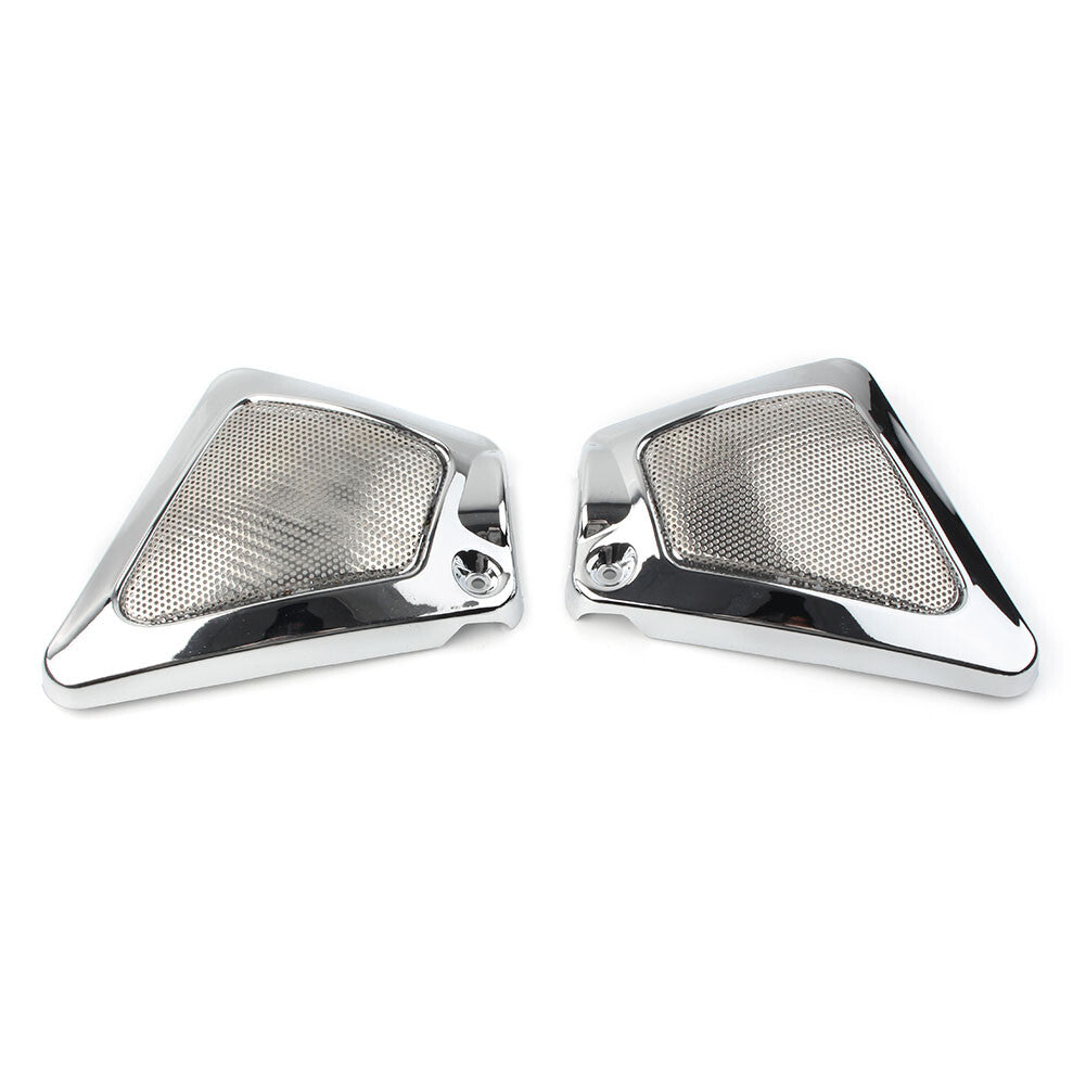 Fit for Harley V-Rod VRSCA VRSCB VRSCX VRSCAW Chrome Airbox Frame Neck Side Cover US