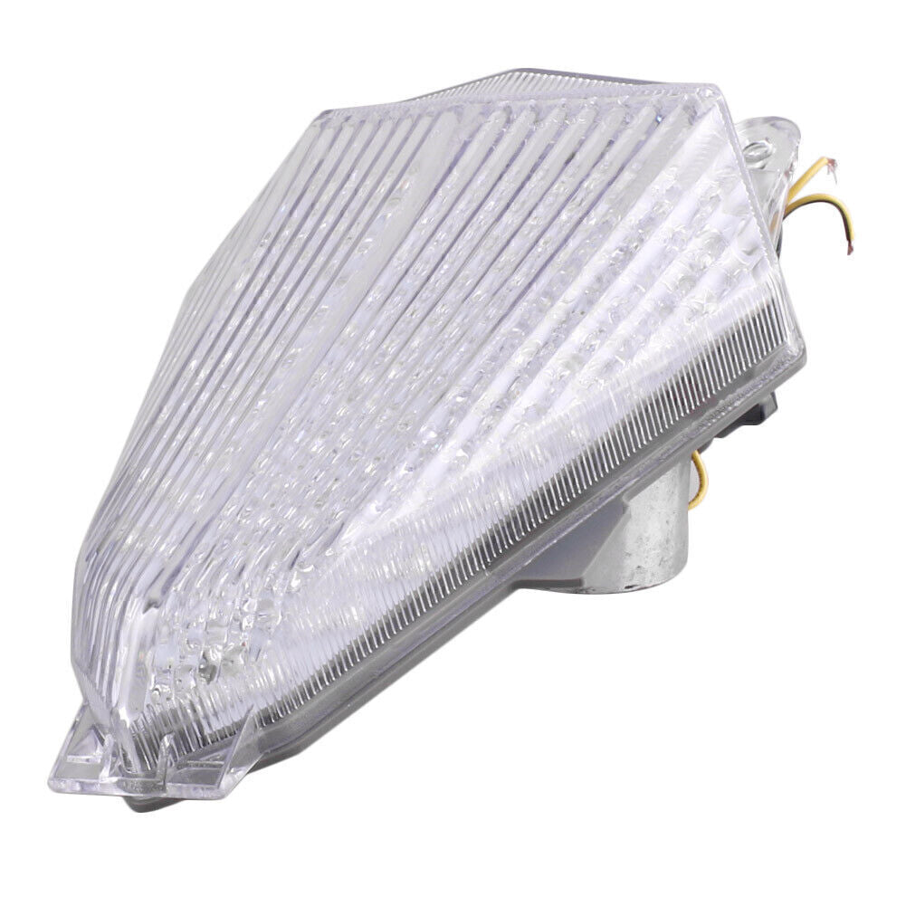 Motorcycle Rear Brake Tail Light Turn Signals for YAMAHA YZF R6 2006 2007 Clear