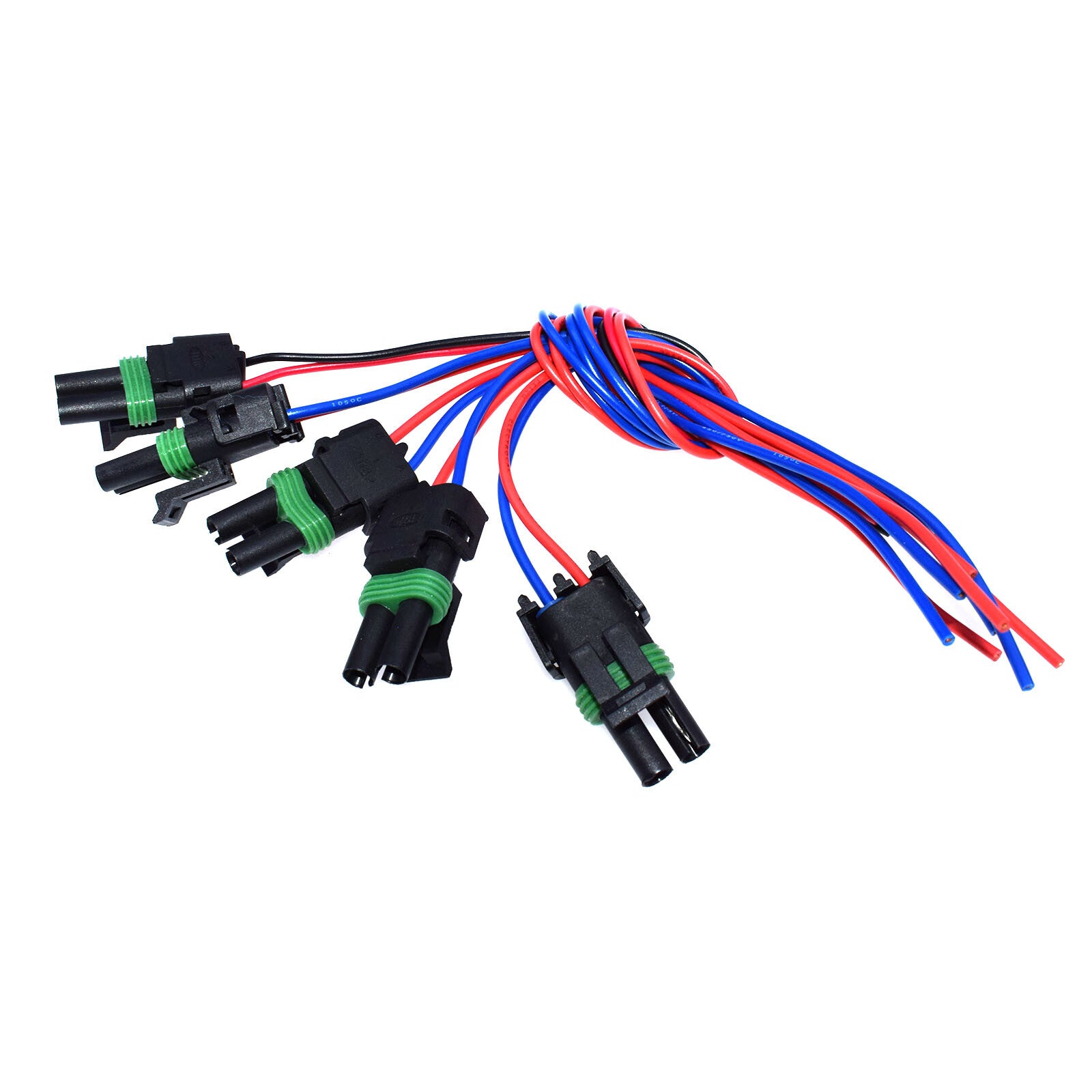 5X Backup Light Lamp Transmission Connector Pigtail 12085485 for Chevrolet for GMC