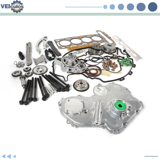 Timing Chain Kit  Head Gasket Set for Chevrolet for Buick for Pontiac for Saturn 2.0L/2.4L
