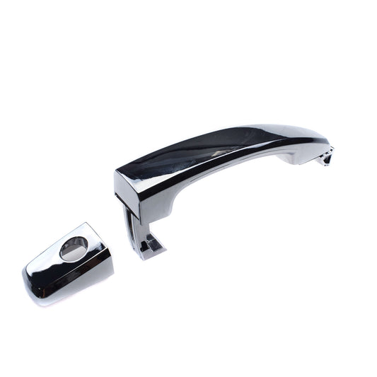 96468266 Chrome front left exterior door handle for Chevrolet Aveo 2007 - 2009