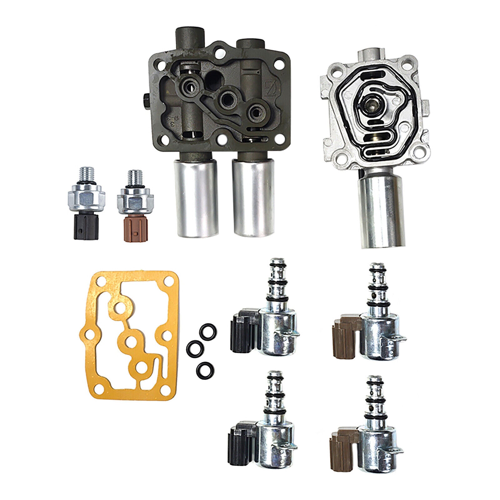 Transmission Solenoid Kit for Honda Accord Odyssey Pilot Prelude for Acura CL TL