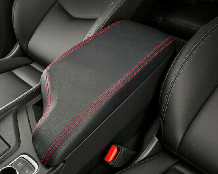 for Cadillac CT5 2020-24 Leather PU Console Armrest Box cover Trim Holster 1X