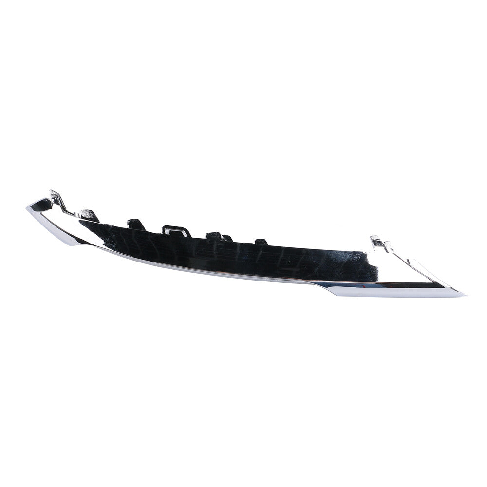 Fits For E350 E400 E550 Front Right Side Fog Light Grille Moulding Trim Chrome