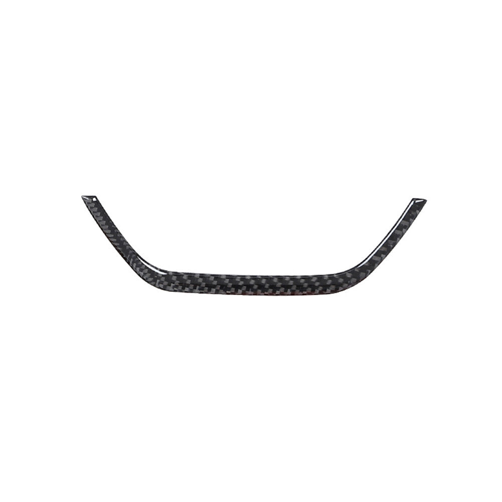 Carbon Fiber Driver Door Storage Frame Trim for BMW X3 F25 X4 F26 2011-2017