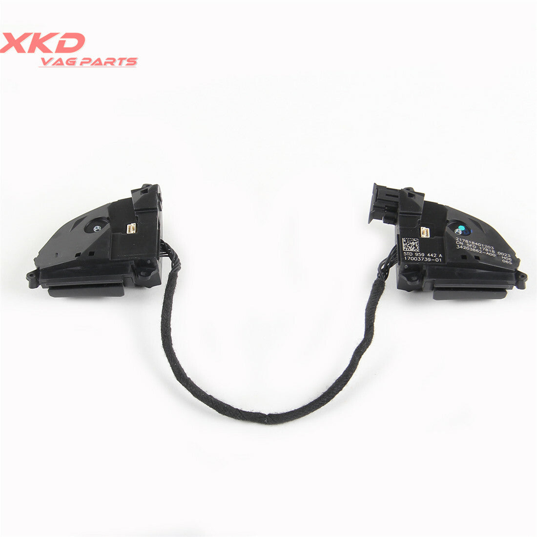 Steering wheel multi-function buttons suitable for Volkswagen for Golf 5TD959442A