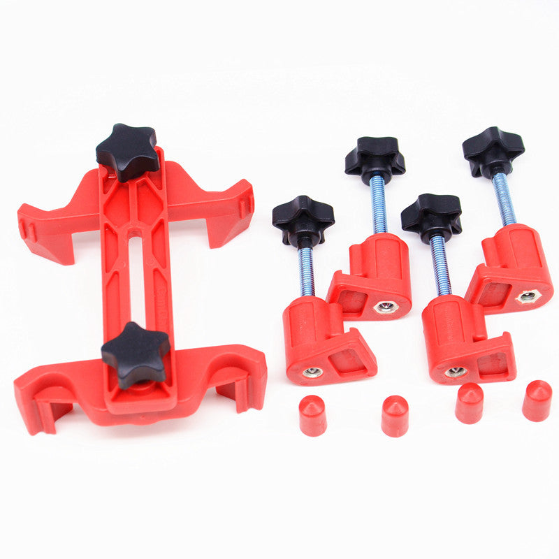 5Pcs Car Dual Cam Clamp Camshaft Timing Sprocket Gear Locking Fixing Tool Fixed