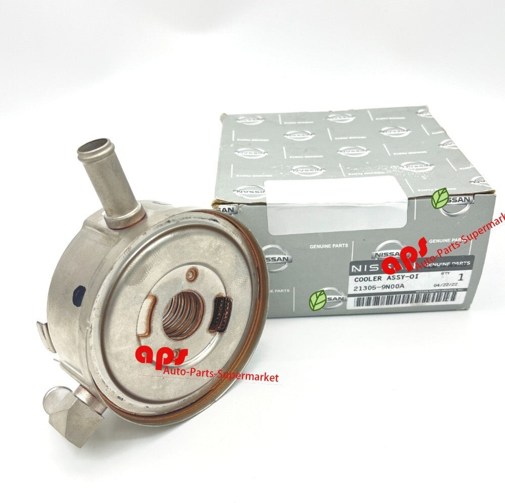Equipment Manufacturer ( ) New Engine Oil Cooler for 2013-2020 for INFINITI JX35 QX60 3.5L 21305-9N00A