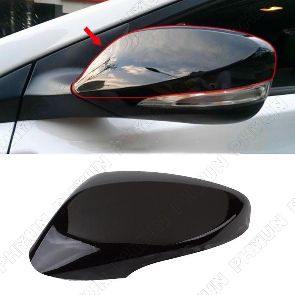 For 2011-2016 for Hyundai for Elantra 876163X000 Left Driver Side Mirror Cover Black New