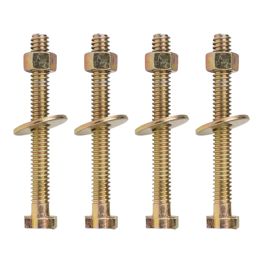 4pcs Brake Cage Bolt Release Bolt for Semi Truck Air Spring Brake Chamber Bendix