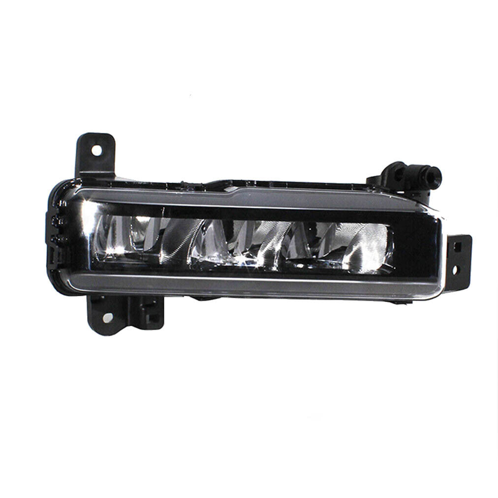 Sporty front LED DRL fog lights (pair) for BMW G20, G21, 320i, 2019-2022, F45, F46