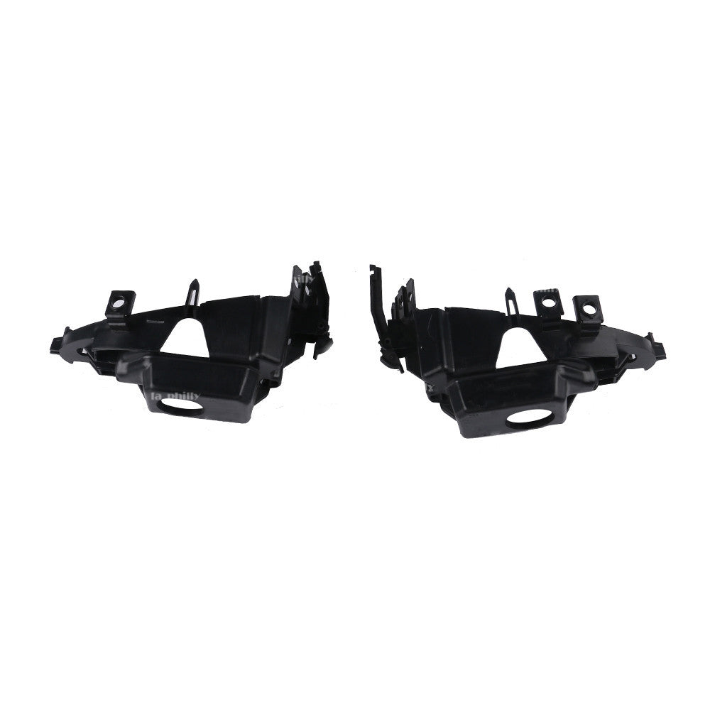 Pair Left Right Fog Light Trim Front Molding for Mercedes W163 ML320 ML500 ML350