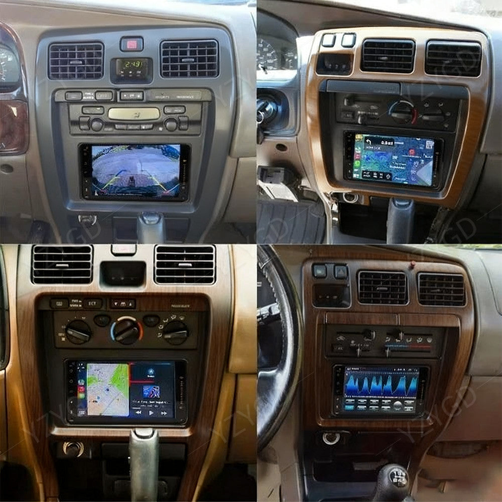 7inch Carplay Car Radio for Toyota for 4runner 1996-2002 Stereo Android 14 GPS Navi