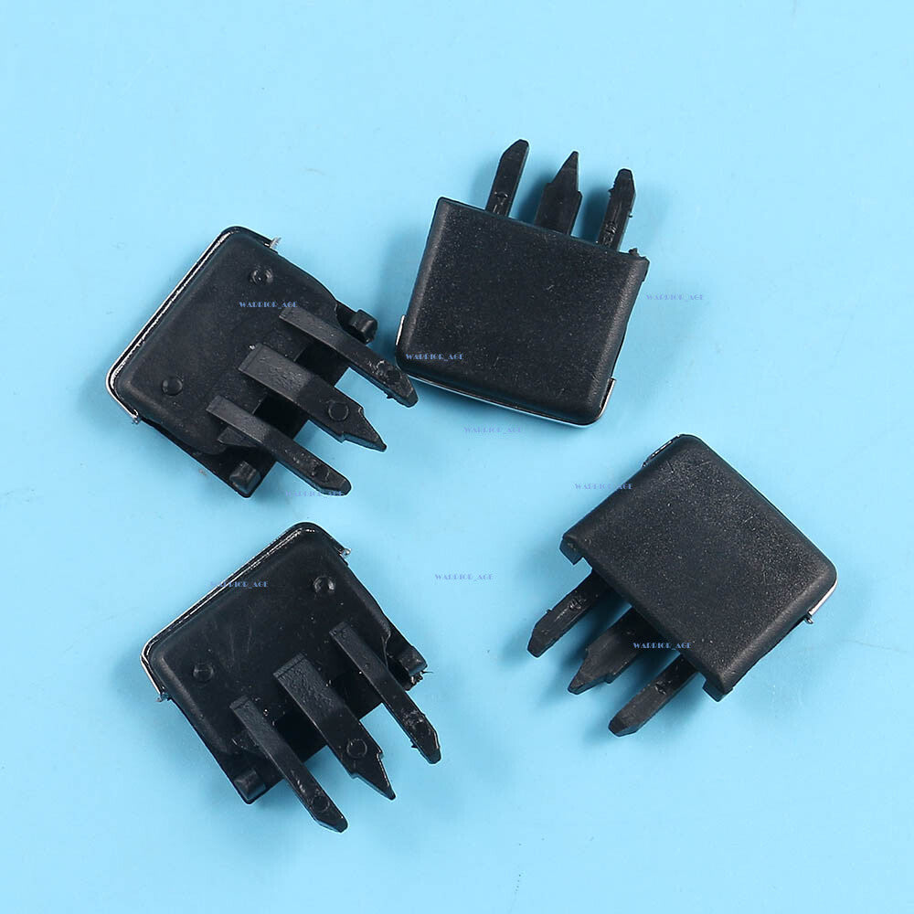 4Pcs Car Air Conditioning Vent Louvre Blade Slice Clip Black Fits for TOYOTA for COROLLA