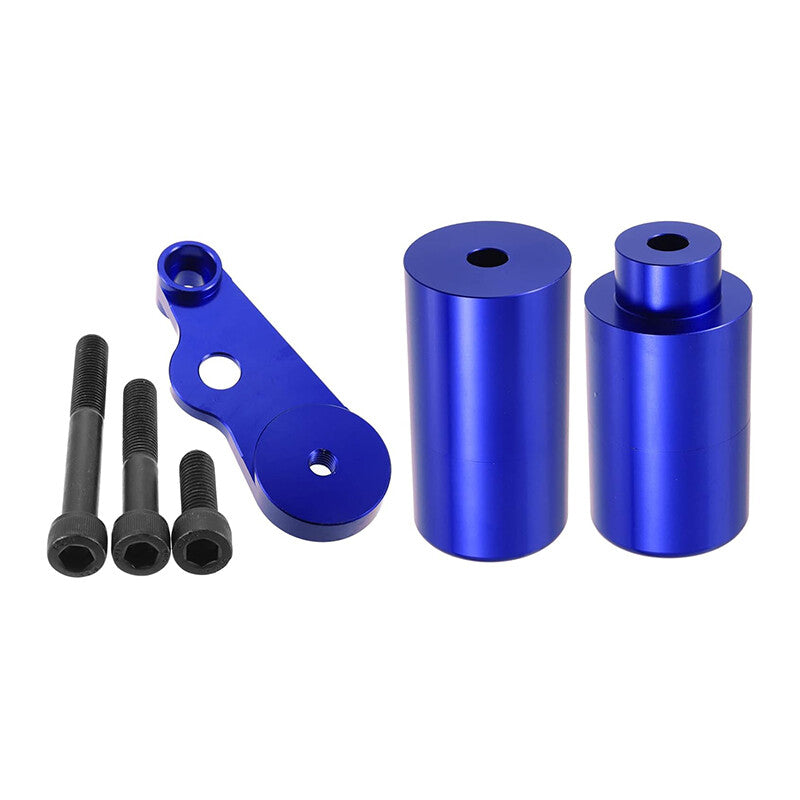 Motorcycle No Cut Frame Slider Puck Anti-Crash Protect for 06-09 GSXR600 GSXR750