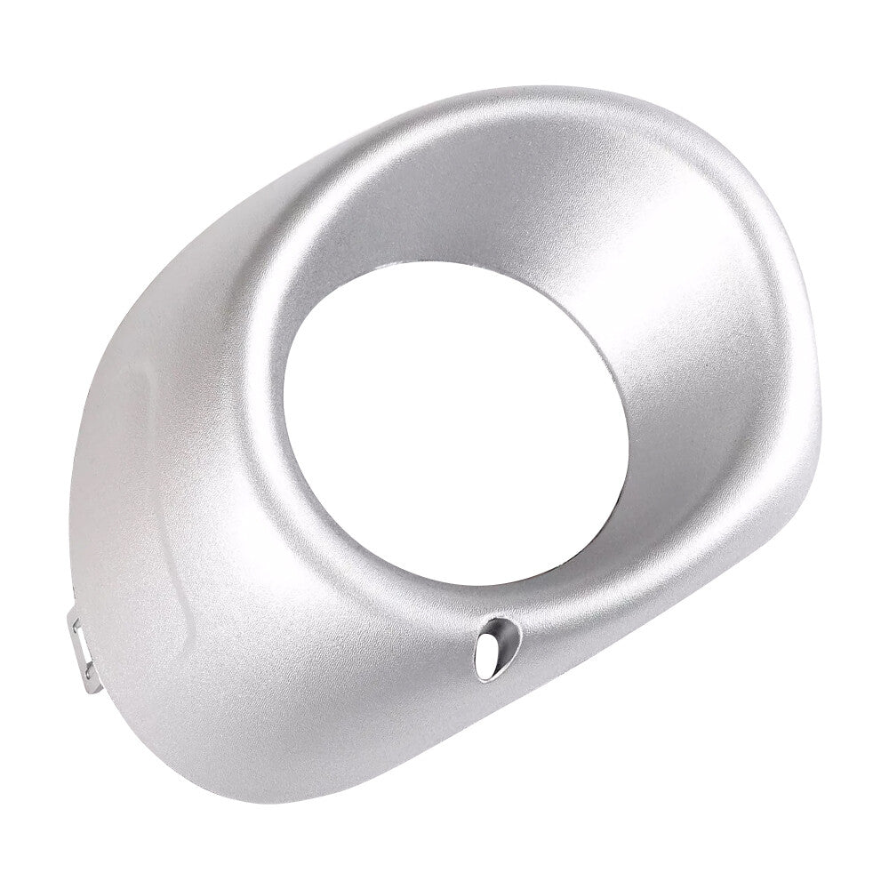 for Outlander 2013-2015 Front Bumper Foglight Cover Silver Right Side 6400F060