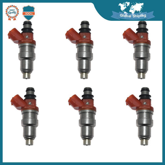 New 6X Fuel Injector 23250-11070 for Toyota for Lexus 1989-1995 Brand