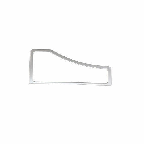 Car Headlight Button Frame Cover Trim for Kia Sportage R 2011-2016 Silver Steel